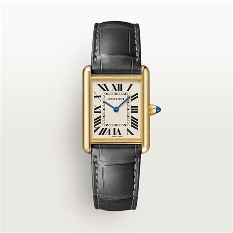 cartier tank argent 30 s|louis cartier watch tank.